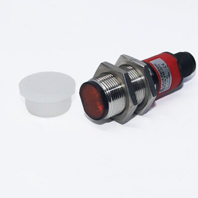 Leuze PRK328.3/4P-M12 Polarized retro-reflective photoelectric sensor 50122695