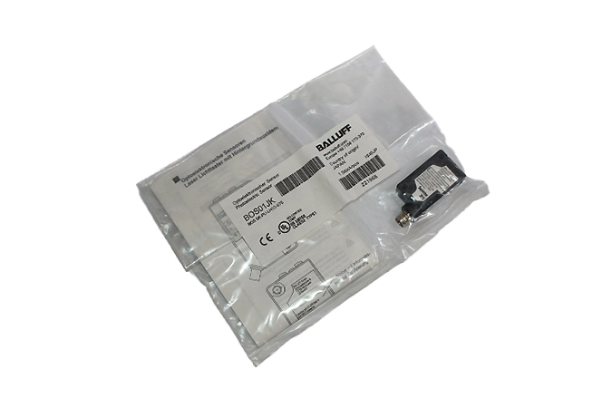BALLUFF BOS 5K-PU-LH12-S75 OPTOELECTRONIC SENSOR BOS01JK