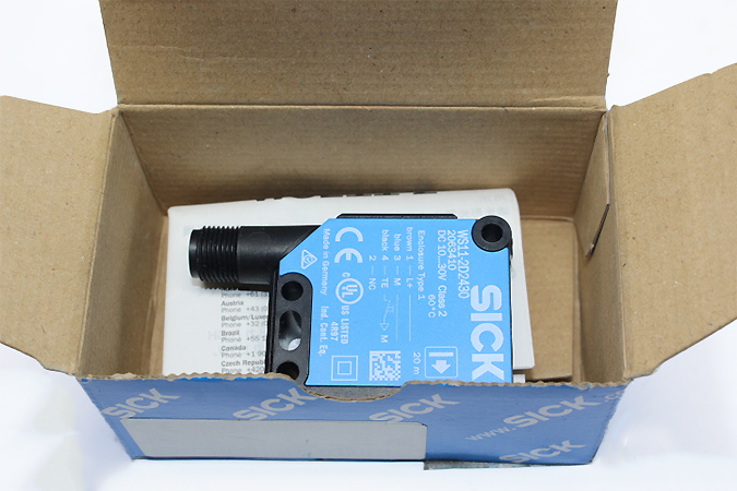 SICK WS11-2D2430 Through-beam photoelectric sensor 2063410