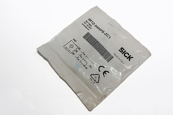 SICK IM12-04NPS-ZC1 INDUCTIVE PROXIMITY SENSORS 6011983