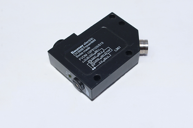 Baumer FVDM 15P5103/S13 Fiber Optic Sensor