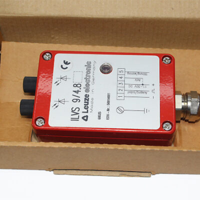 Leuze ILVS 9/4.8 Fiber Optic Amplifier 50014601