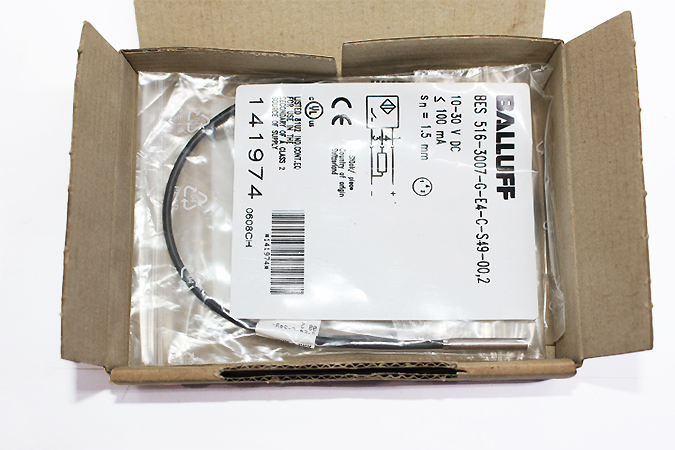 BALLUFF BES 516-3007-G-E4-C-S49-00,2 Inductive proximity switches and proximity sensors BES00JH