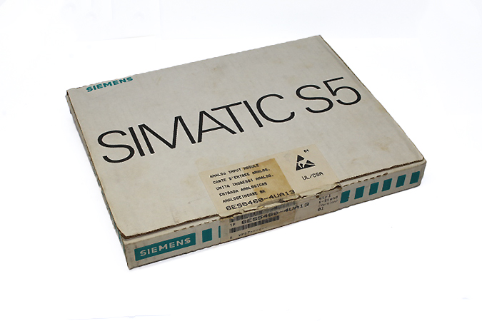 SIEMENS 6ES5 460-4UA13 ANALOG INPUT MODULE