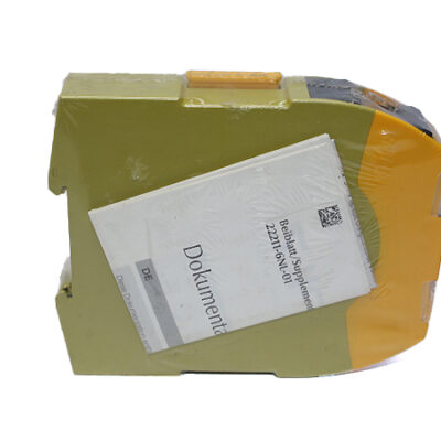 Pilz PNOZ S4 24VDC 3N/O 1N/C SAFETY RELAY 750104