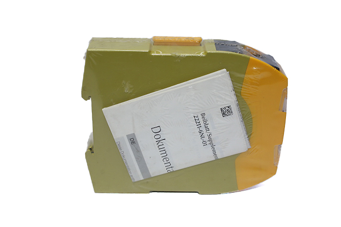 Pilz PNOZ S4 24VDC 3N/O 1N/C SAFETY RELAY 750104