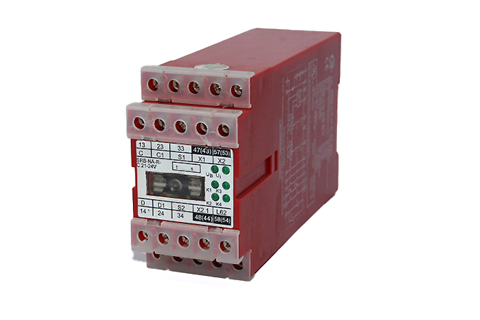 SCHMERSAL SRB-NA-R-C.21-24V SAFETY RELAY