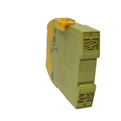 Pilz PONZ S4 24VDC 3N/O 1N/C SAFETY RELAY 750104