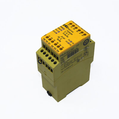 Pilz PNOZ XV3 3/24VDC 3n/o 2n/o t fix Safety Relay 774545