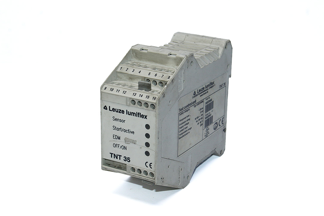 LEUZE TNT 35 Test Control Unit 50033058