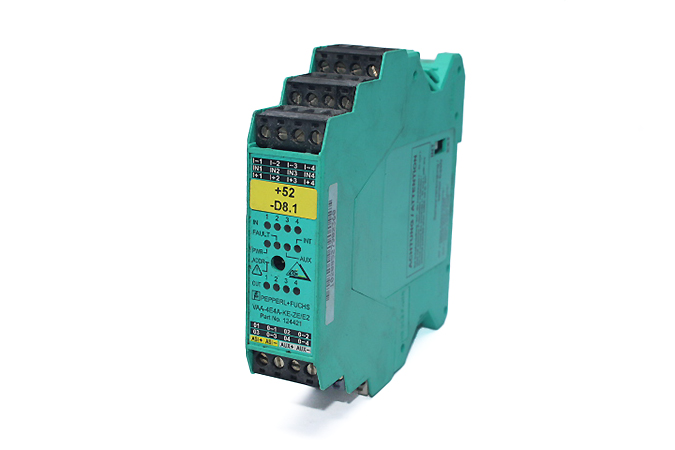 Pepperl+Fuchs VAA-4E4A-KE-ZE/E2 Interface sensor actuator module 124421