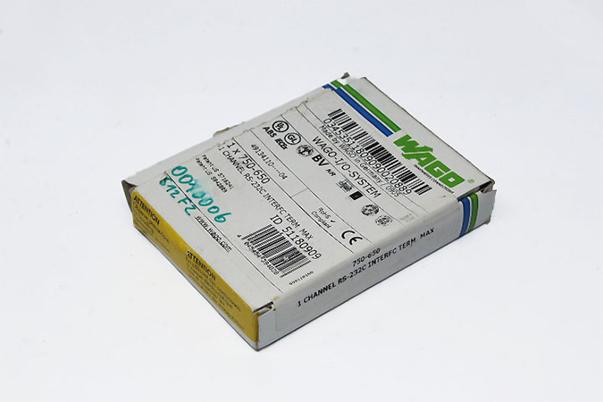 WAGO 750-650 SERIAL INTERFACE