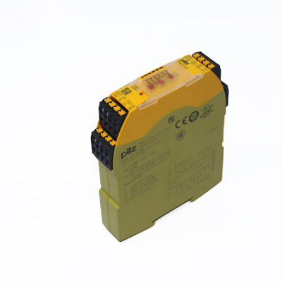 Pilz PNOZ s5 C 24VDC 2n/o 2n/o t Safety Relay 751105