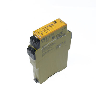 Pilz PZE X4P 24VDC 4n/o Safety Relay 777585