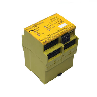 Pilz PMUT X1P 24VDC 3n/o 1n/c 5so MUTING CONTROLLER 778010