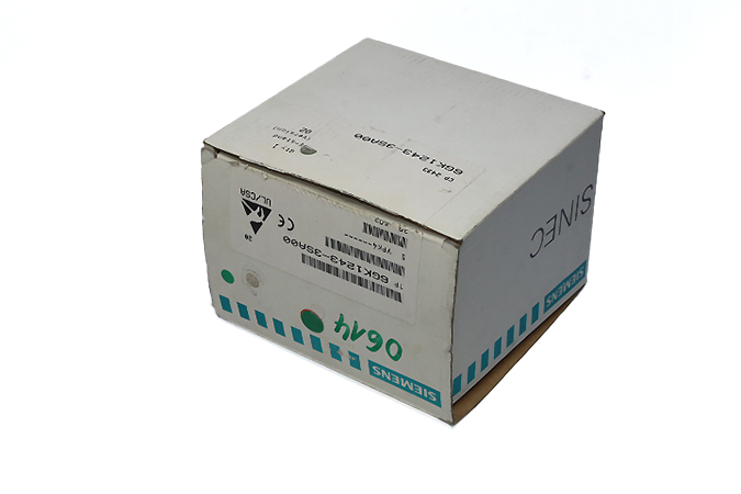 SIEMENS 6GK1243-3SA00 COMMUNICATIONS PROCESSOR