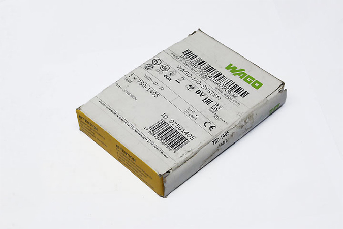 WAGO 750-1405 16-CHANNEL DIGITAL INPUT