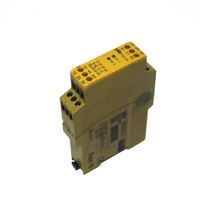 Pilz PZE X4 24VDC 4S Safety Relay 774585