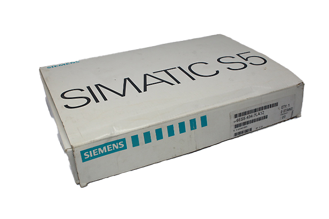 SIEMENS 6ES5 434-7LA12 DIGITAL INPUT MODULE