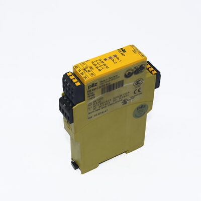 Pilz PZE X4P C 24VDC 4n/o Safety Relay 787585