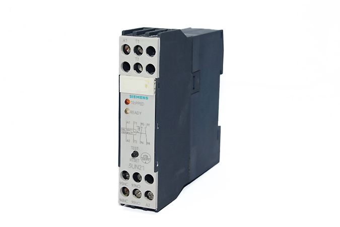 SIEMENS 3UN2110-0AN7 THERMISTOR RELAY MODULE 220-240 VAC