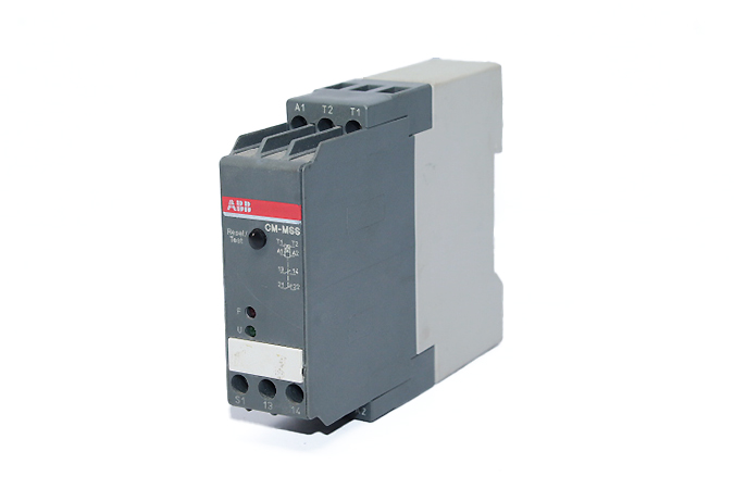 ABB CM-MSS THERMISTOR MOTOR PROTECTION RELAY 1SVR430720R0400
