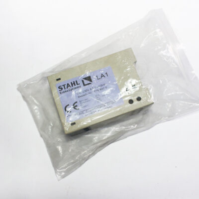 STAHL LA1 RELAY 578 890 0 230VAC