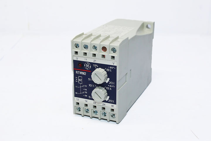 GENERAL ELECTRIC RTMM2AN VOLTAGE PROTECTION RELAY