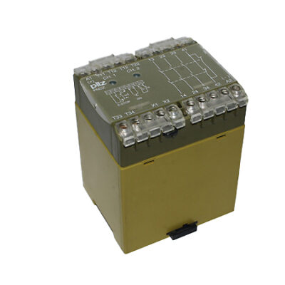 Pilz PNOZ 24VGS 3A1R SAFETY RELAY 747695