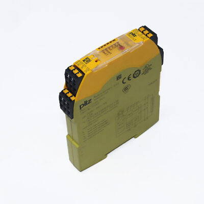 Pilz PNOZ S3 C 24VDC 2n/o Safety Relay 751103