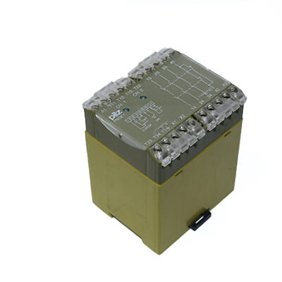 Pilz PNOZ1 230VAC 3S1O EMERGENCY STOP RELAY 475650
