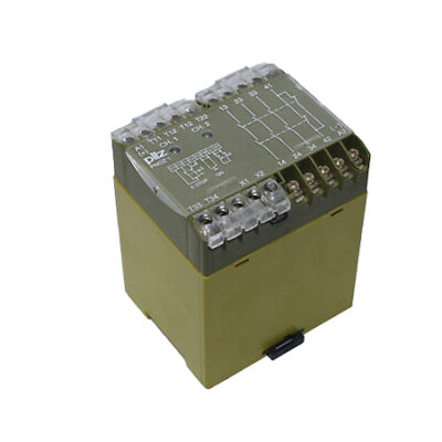 Pilz PNOZ 1 24V DC 3S1O Safety Relay 475695