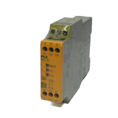 Pilz PNOZ X2 24VAC/DC 2N/O SAFETY RELAY 774303