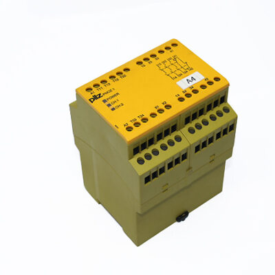 Pilz PNOZ 1 24VDC 3n/o 1n/c EMERGENCY STOP RELAY 775695