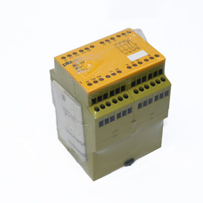 Pilz PNOZ 1 24VDC 3n/o 1n/c Safety Relay 775695