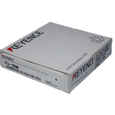 KEYENCE FU-18M Fiber Unit Thrubeam type