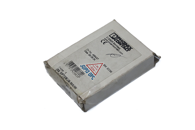 PHOENIX CONTACT IBS OPTOSUB-MA/M/R-LK-OPC converter 27 32 635