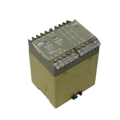 Pilz PST3 24VDC 3S SAFETY GATE MONITOR 420280