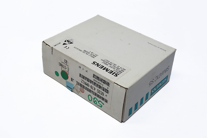 SIEMENS 6ES5 470-8MA12 ANALOG OUTPUT MODULE