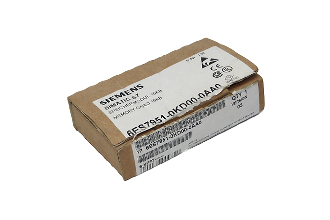 SIEMENS 6ES7951-0KD00-0AA0 MEMORY CARD