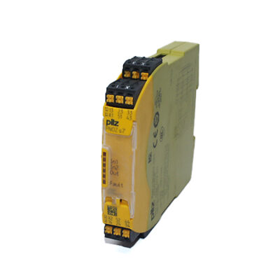 Pilz PNOZ s7 C 24VDC 4n/o 1n/c SAFETY RELAY 751107