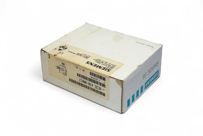 SIEMENS 6ES5 470-8MA12 ANALOG OUTPUT MODULE