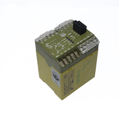 Pilz PNOZ 8 24VDC 3S 1O Safety Relay 474760
