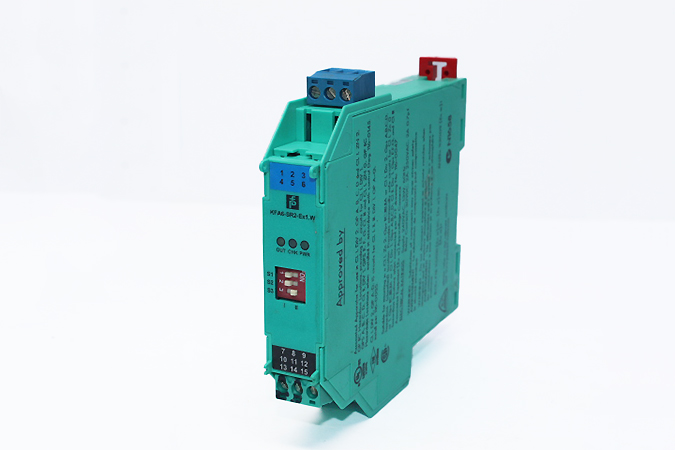 Pepperl+Fuchs KFA6-SR2-EX1.W Switch Amplifier