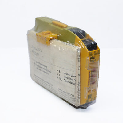 Pilz PNOZ s9 24VDC 3n/o 1n/c t TIME MONITORING 750109