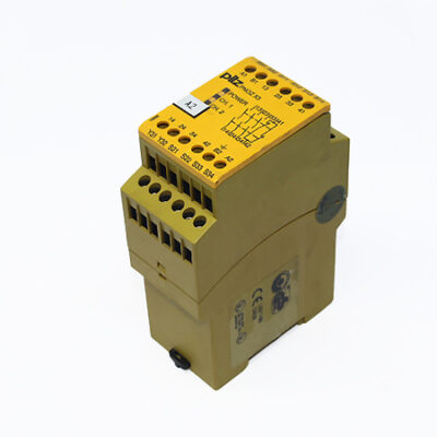 Pilz PNOZ X3 230VAC/24VDC 3S 1O Safety Relay 774318