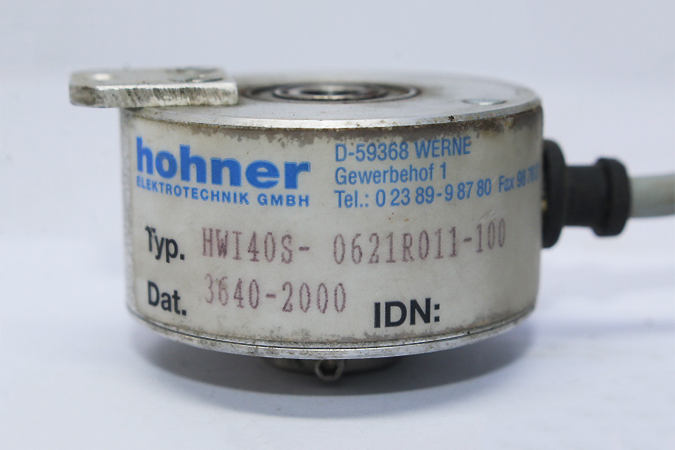 HOHNER HWI40S-0621R011-100 Incremental Encoder