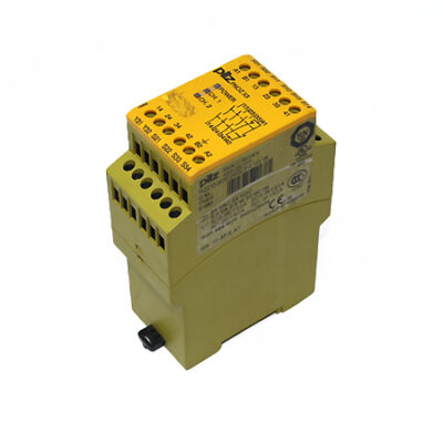 Pilz PNOZ X3 24VAC 24VDC 3n/o 1n/c 1so Safety Relay 774310