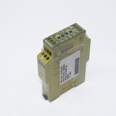 Pilz S1WP 9A 110-230VAC/DC UM 0-550VAC/DC TIME MONITORING 890070
