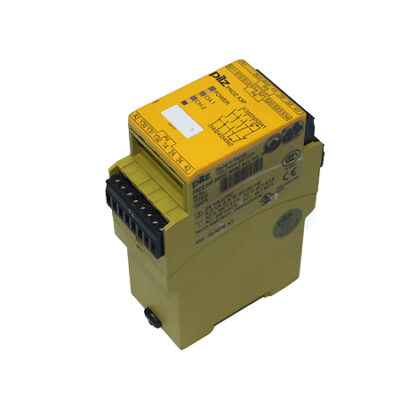 Pilz PNOZ X3P 24VDC 24VAC 3n/o 1n/c 1so Safety Relay 777310